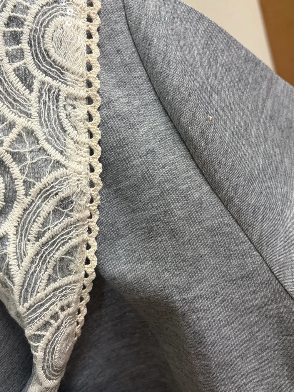 None elegant gray